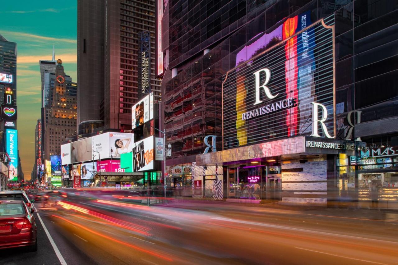 Renaissance New York Times Square Hotel By Marriott Exterior foto