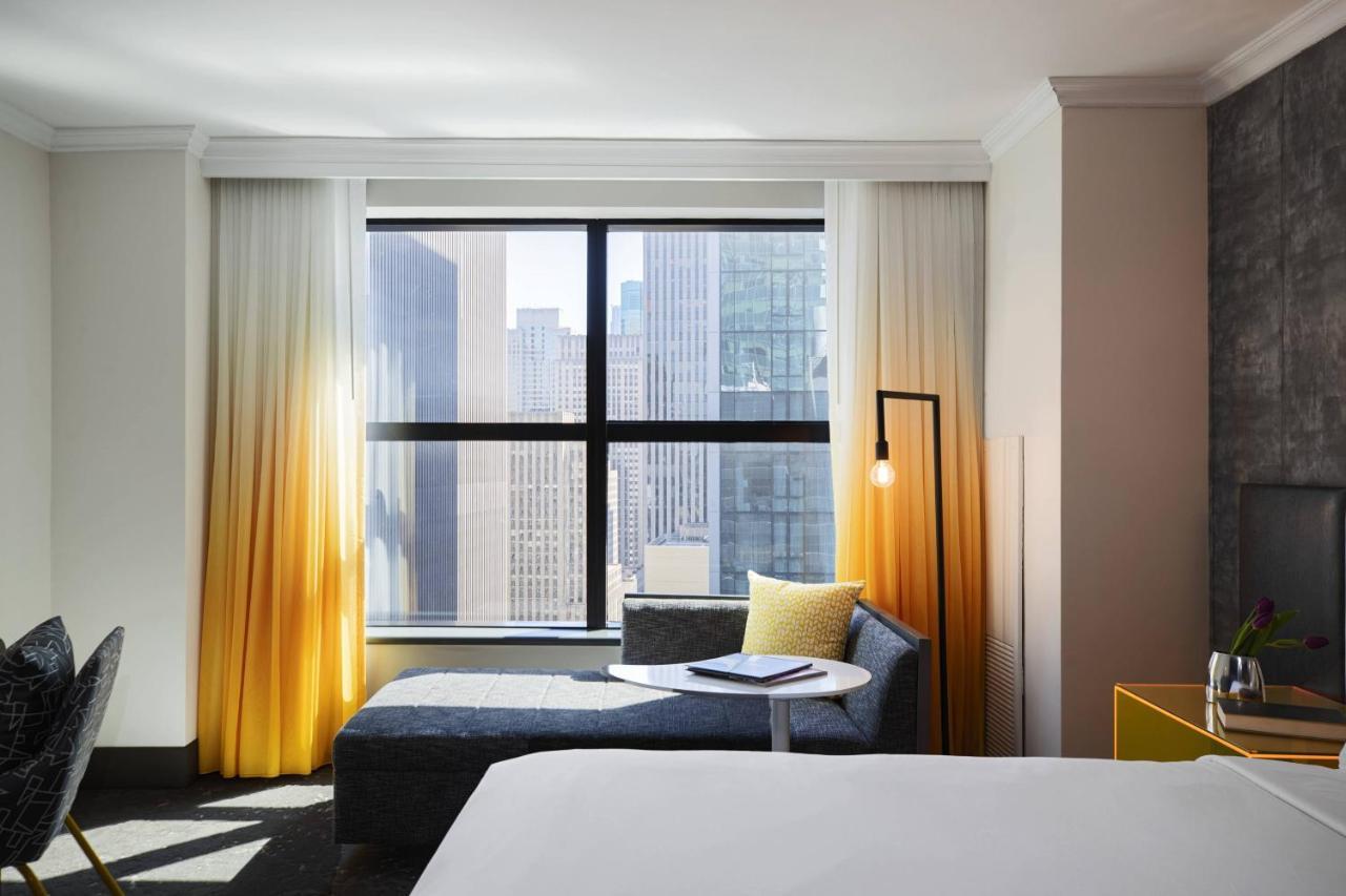 Renaissance New York Times Square Hotel By Marriott Exterior foto